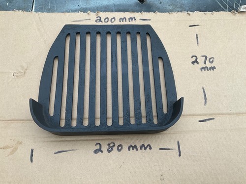 Fire grate cast - grate, iron