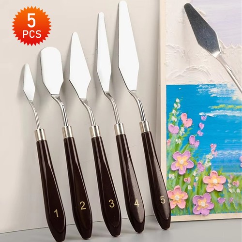 Set palette knives - set,