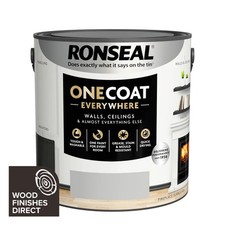 Ronseal One Coat Everywhere Paint - 2.5 & 5L - All Colours - Free P&P