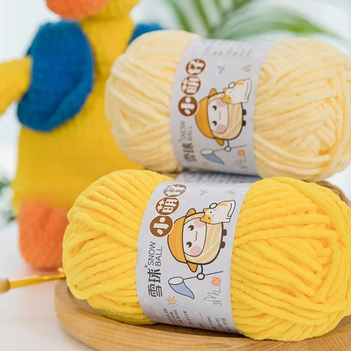Soft thick yarn 50g - soft,