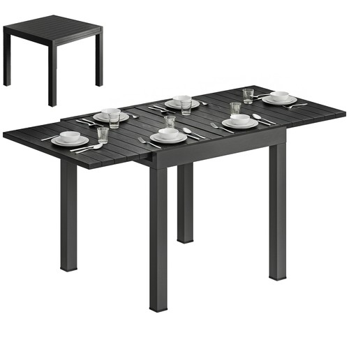 Outsunny aluminium extending - outsunny,