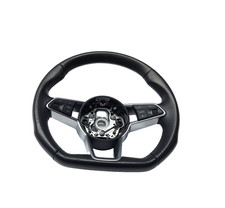 AUDI TT MK3 FV 2015 FLAT BOTTOM MULTIFUNCTION STEERING WHEEL 8S0419091D