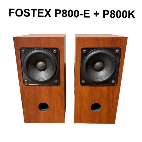 Fostex p800 p800k speaker - p800-e, +