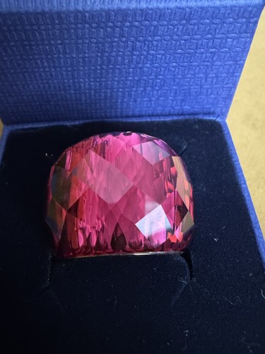 Swarovsky nirvana ring red - nirvana,