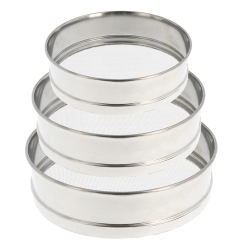 Fine flour sieve set - set, metal