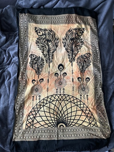Indian tapestry wall hanging - tapestry,