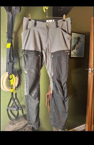 Fjallraven g1000 keb curved - fjallraven,
