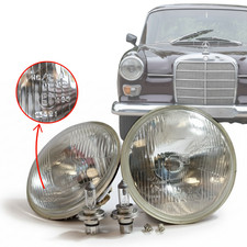 178MM 7" H4 E-MARK HEADLIGHT