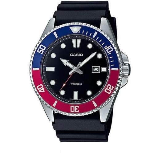 Casio watch mdv - watch, mdv-107-1a3vef
