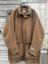 Musto Performance Tweed Shooting Hunting Jacket Pure New Wool  XXL