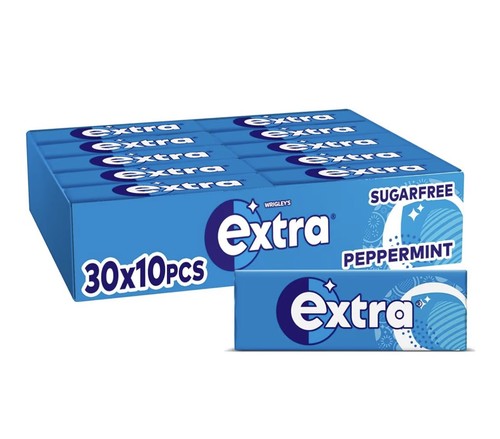 Wrigley extra chewing gum - extra,