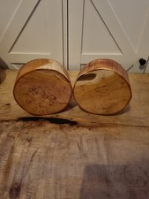 5x2 English yew hardwood bowl