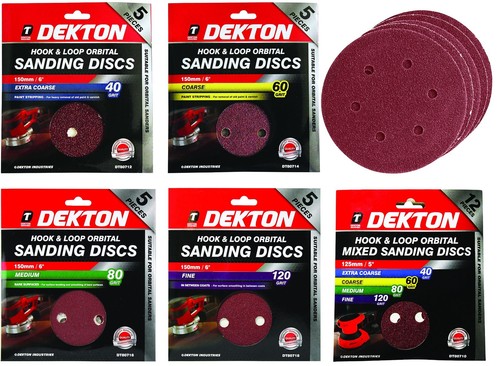 Packs 150mm orbital sanding - orbital,