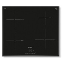BOSCH PIE651BB1E Serie 4- 60cm Built-in Hard Glass Kitchen Induction Hob #8170