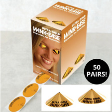 SUNBED GOGGLES WinkEase Disposable Sun Bed Tanning Eye Protection Cones 50 Pairs