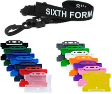 SIXTH FORM Lanyard Printed  ID