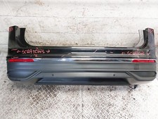 VOLKSWAGEN TIGUAN ALLSPACE MK2 COMPLETE REAR BUMPER WITH SENSORS IN BLACK 2023