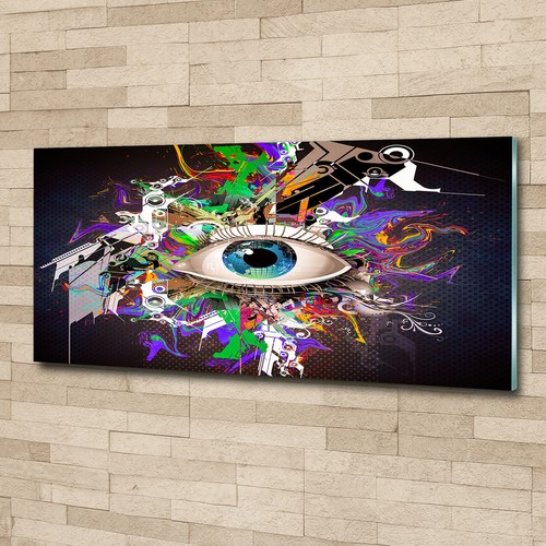 Tulup glass print wall - glass,