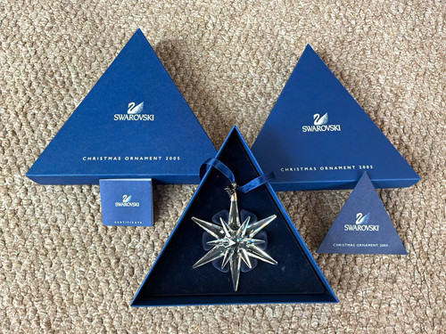 Swarovski 2005 christmas - 2005,