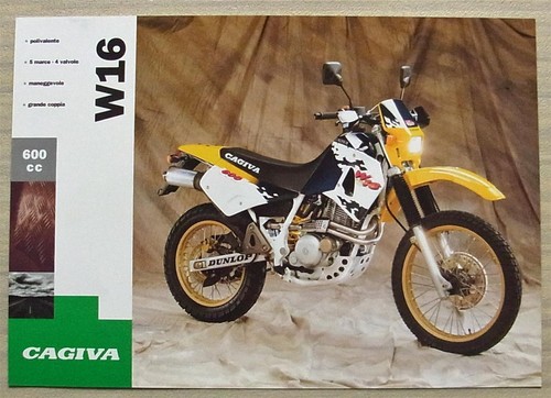 Cagiva w16 600cc motorcycle - w16,