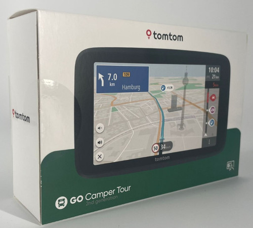 Tomtom camper tour sat - tomtom,