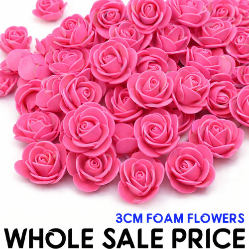 500pcs foam roses 3cm - 500pcs,