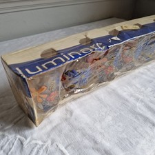VINTAGE LUMINARC BOXED SET X 6