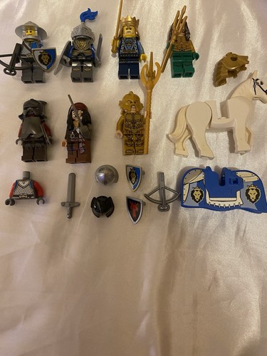 Lego minifigures rare retired - lego,