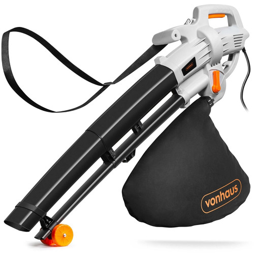 Vonhaus leaf blower and - blower, vacuum