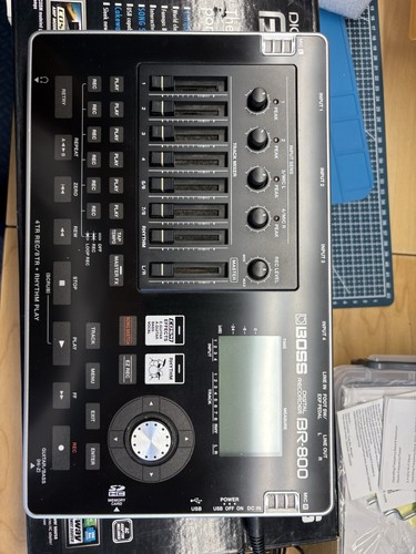 Boss 800 digital recorder - boss,