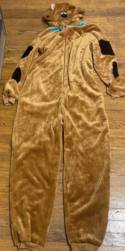 Scooby doo costume hooded - scooby-doo,