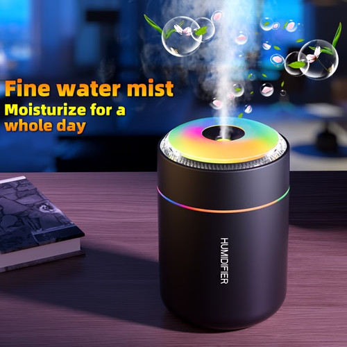 Mini humidifier with colour - humidifier,