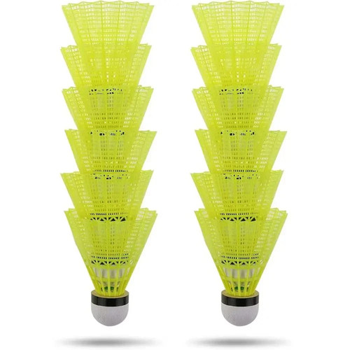 Multibao 12pcs nylon badminton - multibao,