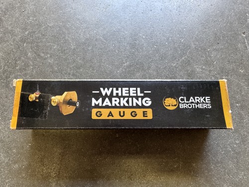 Clarke brothers wheel marking - clarke,