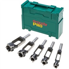 T34241 Tenon/Plug Cutter 5-Pc