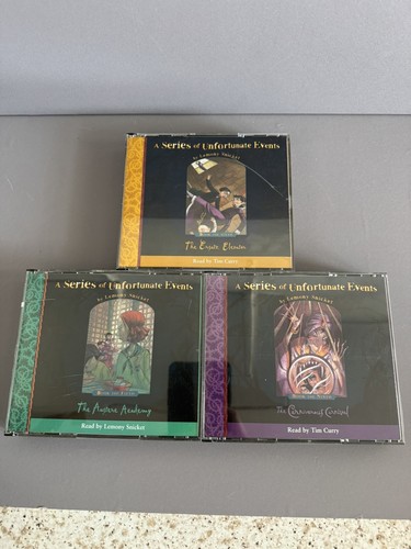 Lemony snicket series - a, of