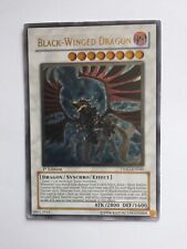 Yu-Gi-Oh Black-Winged Dragon TSHD Ultimate Rare 1st Edition EX