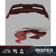 Ford Focus ST MK3 Hatchback 2010-2014 Spoiler / Ford Focus ST MK3 Facelift 15-18