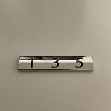 Mg 135 Badge Tf ZR Zs Zt Mgf