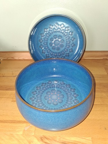 Denby midnight serving bowls - denby,