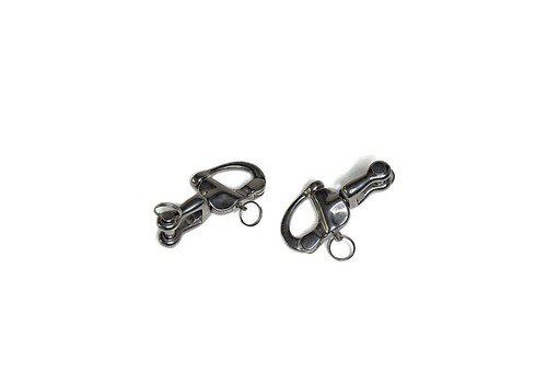 87mm jaw swivel snap shackle - 87mm,
