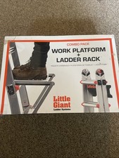 LITTLE GIANT  WORK PLATFORM +