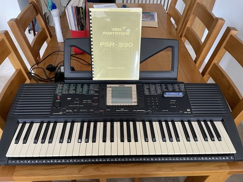 Yamaha psr 330 electronic - yamaha,