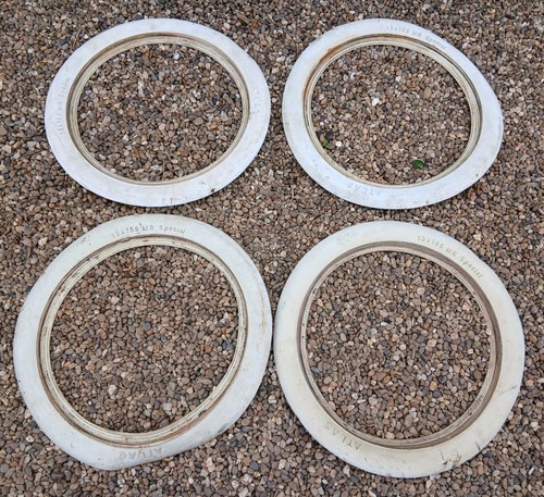 Atlas inch white wall - inch, tyre