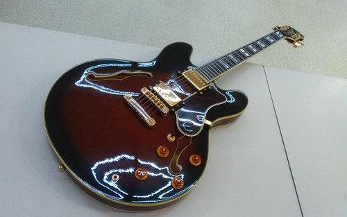 Epiphone hollow body sheraton - hollow,