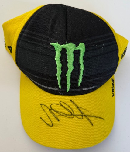 Valentino rossi hand signed - rossi,