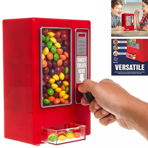 Candy vending machine - candy, retro