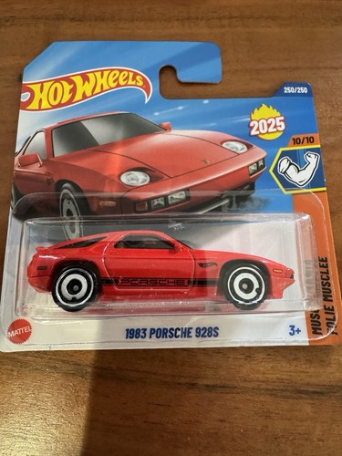 Hot wheels 1983 - wheels, porsche