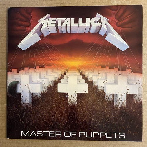 Metallica master puppets - master,