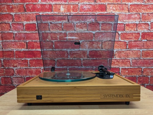 Systemdek iix turntable - iix, audio